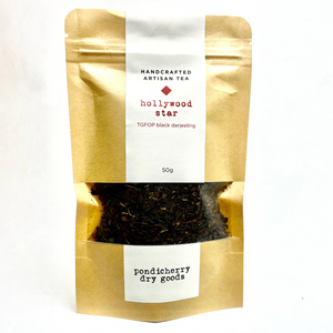 hollywood star - Darjeeling black tea TGFOP