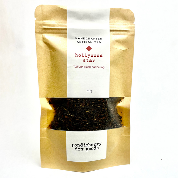 hollywood star - Darjeeling black tea TGFOP