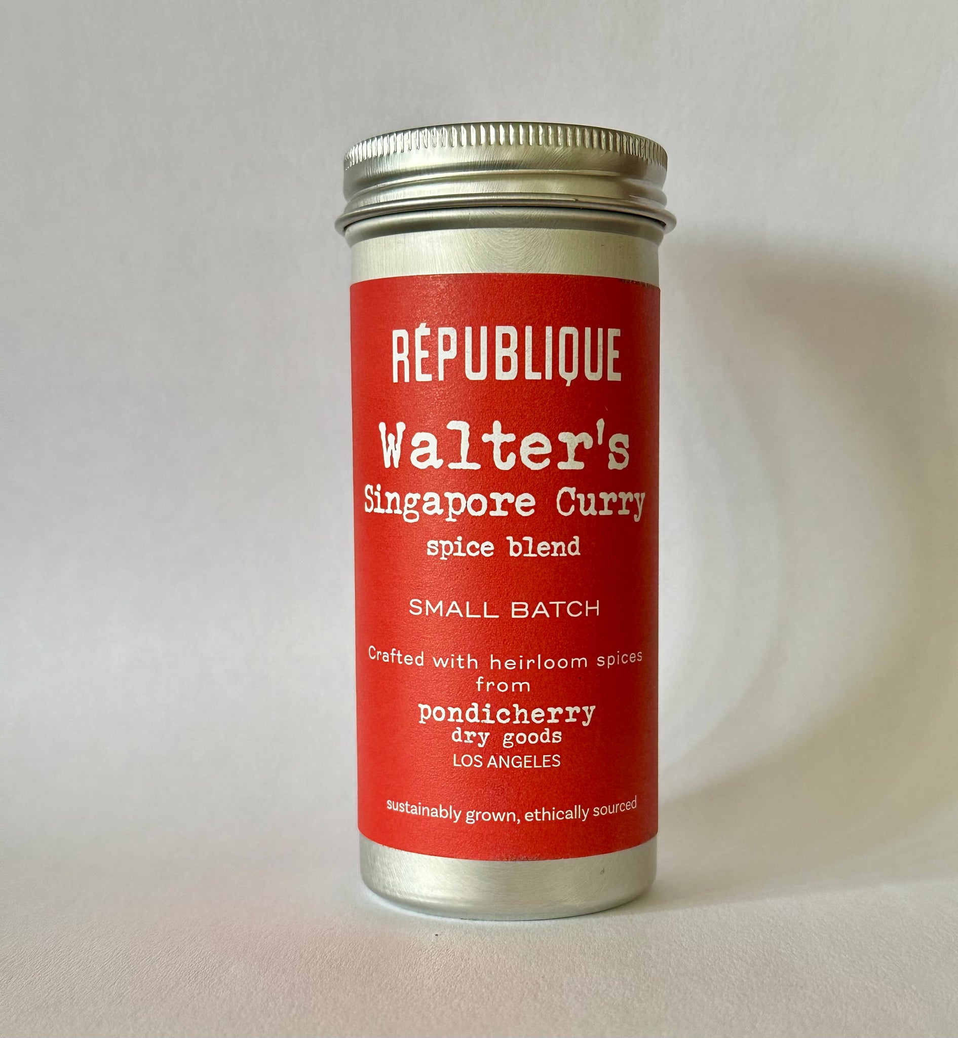 Walter's Singapore Curry spice blend