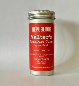 Walter's Singapore Curry spice blend