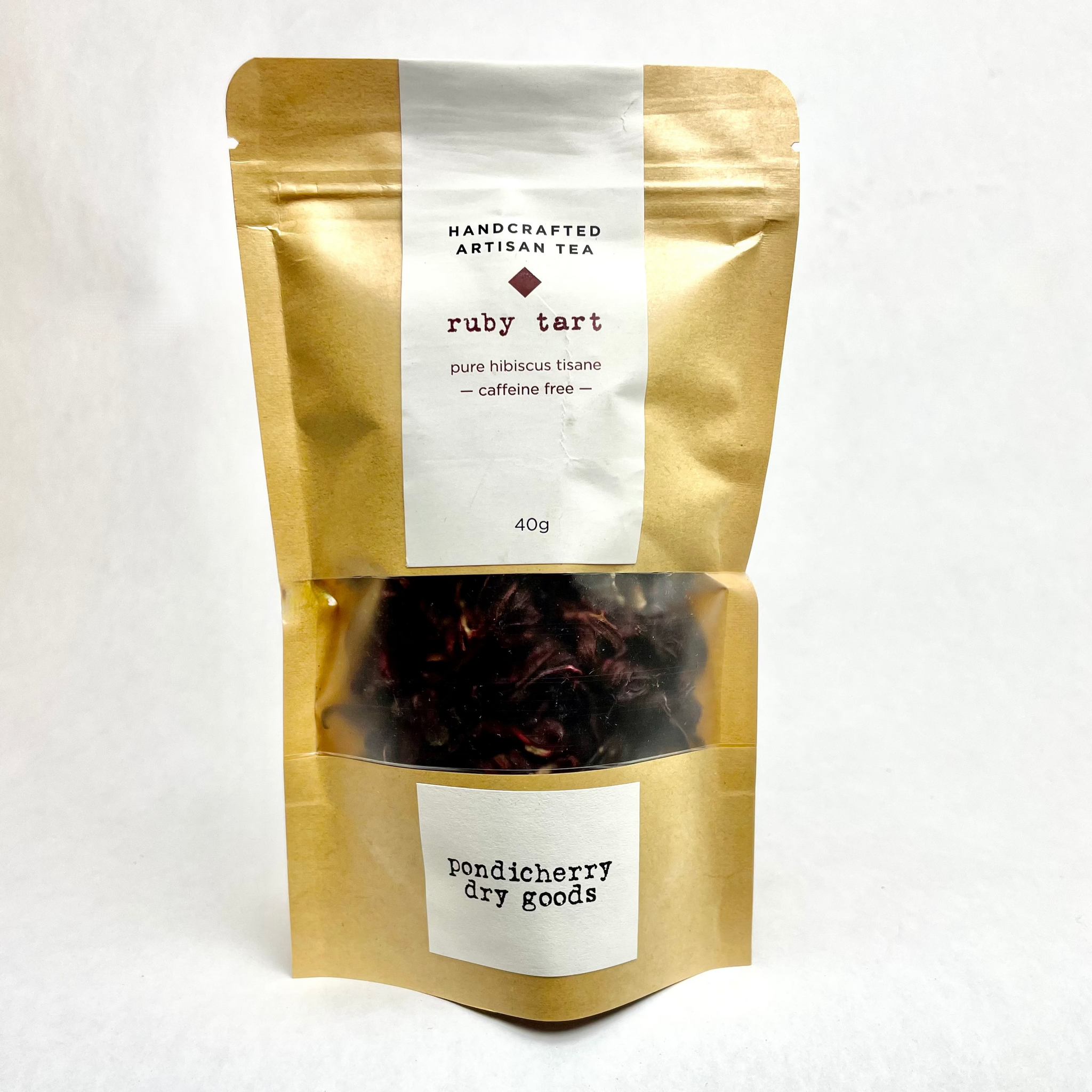 ruby tart - pure hibiscus
