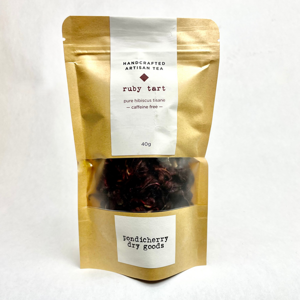 ruby tart - pure hibiscus