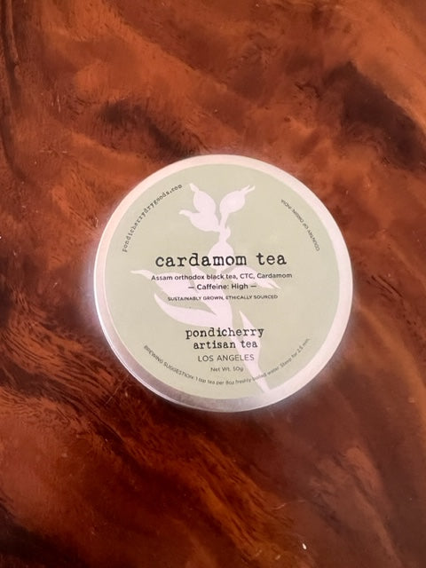 cardamom tea