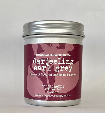 Darjeeling Earl Grey Tea Tin 60g