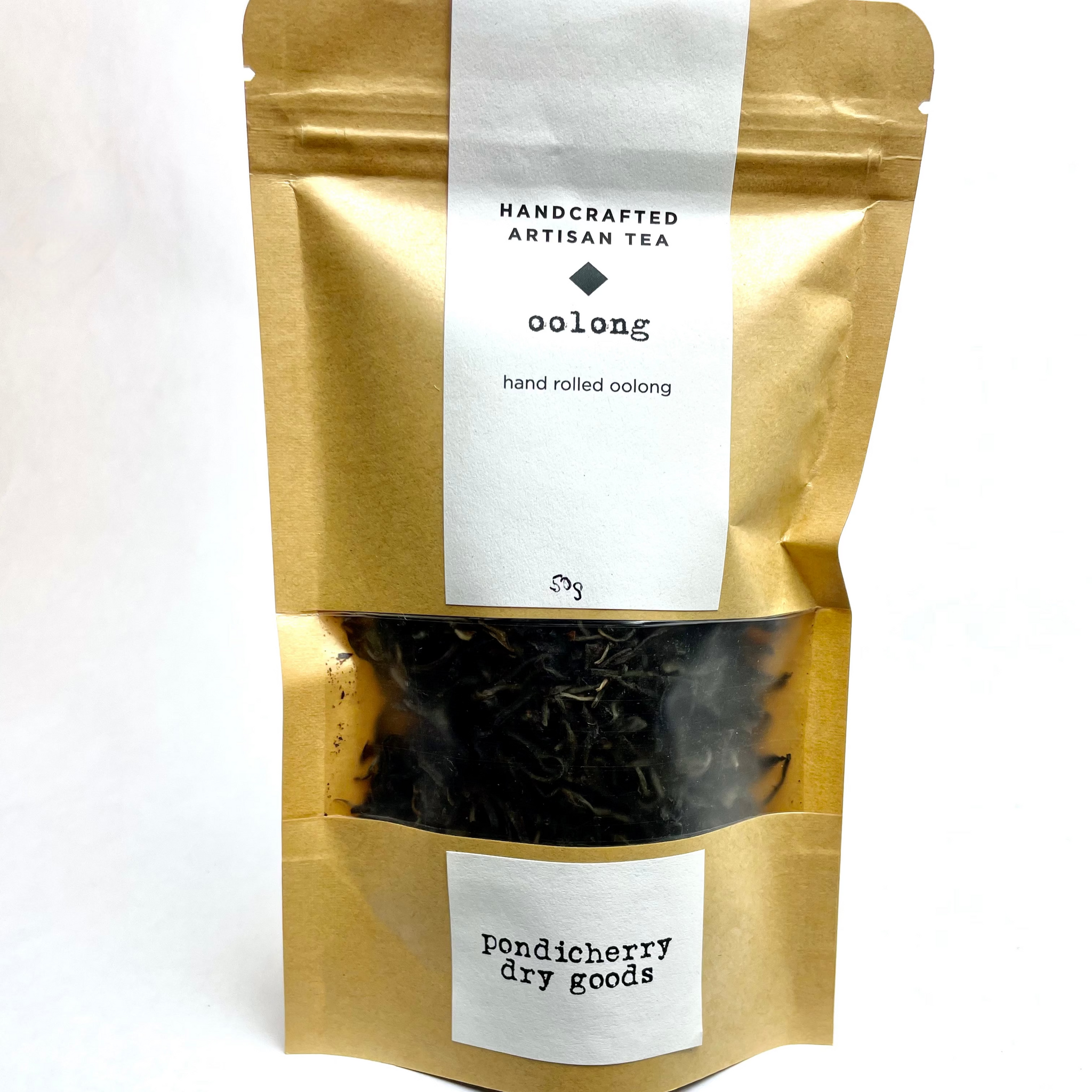 hand rolled oolong