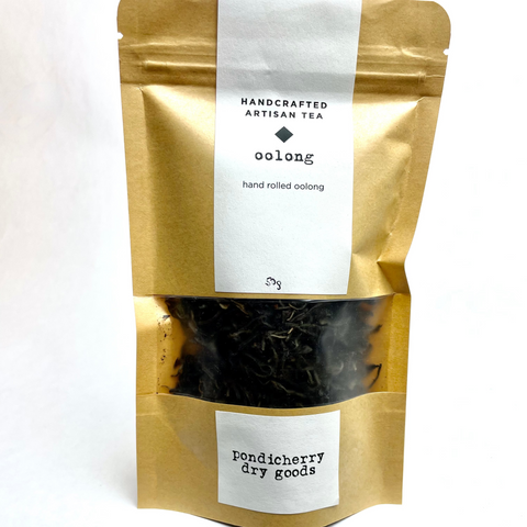 hand rolled oolong