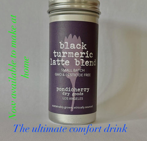 Black Turmeric Latte Blend