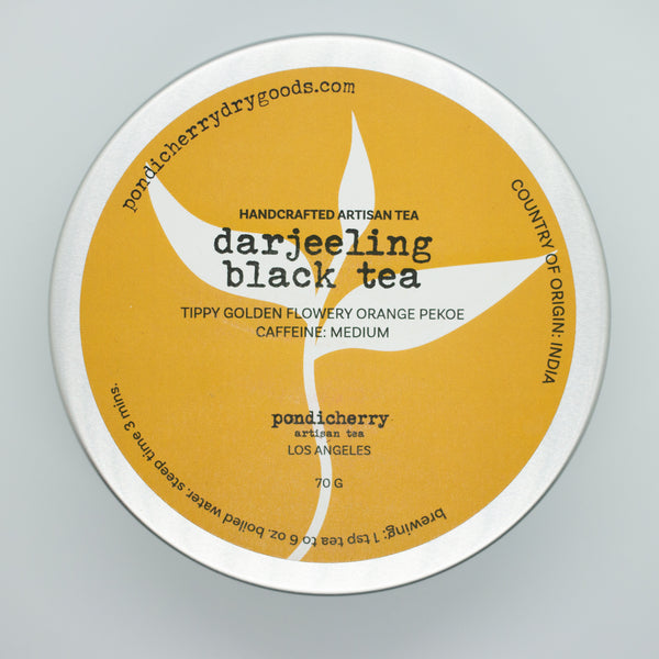hollywood star - Darjeeling black tea TGFOP