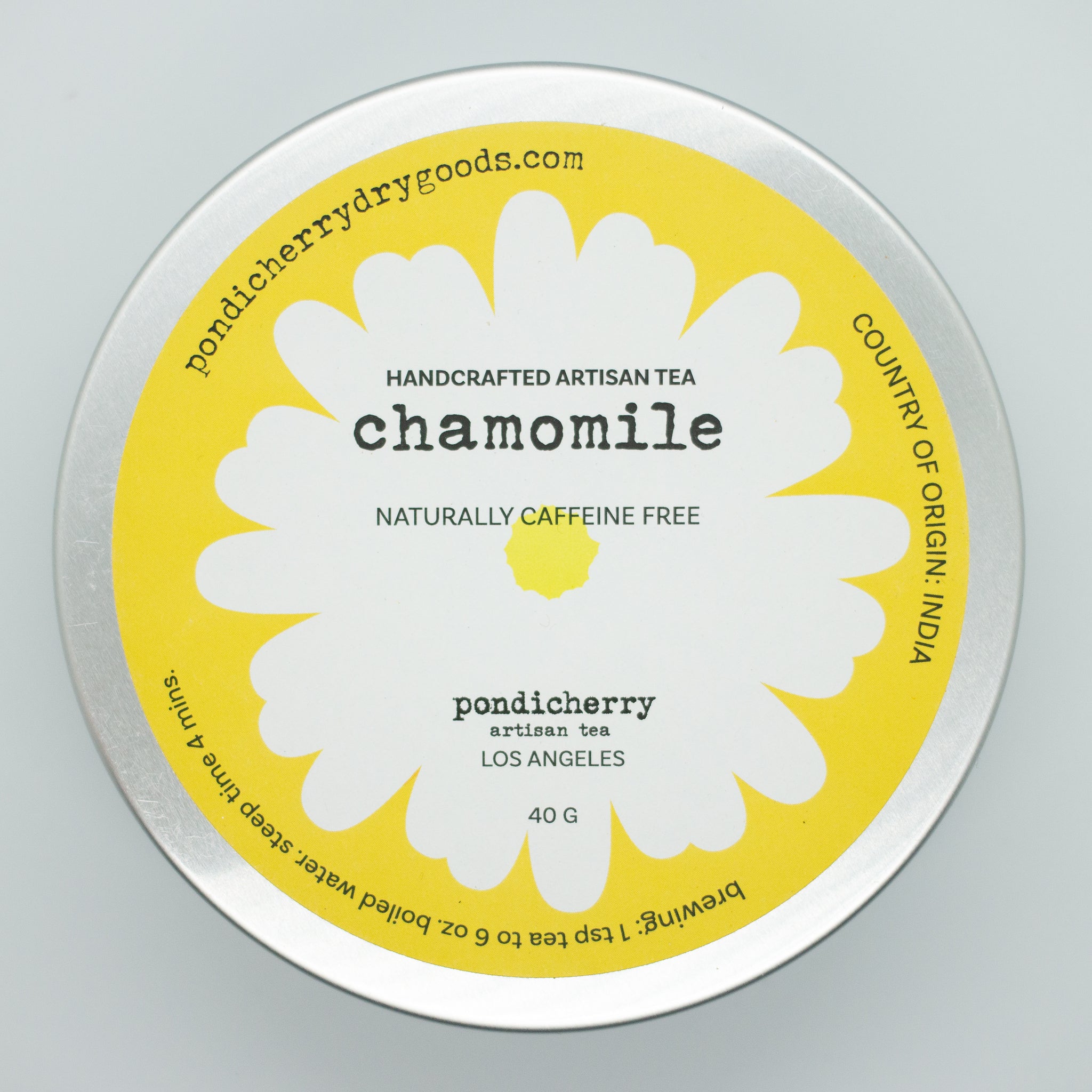 chamomile - pure herbal tisane