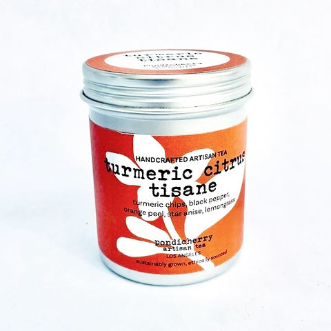 Turmeric Citrus Tisane