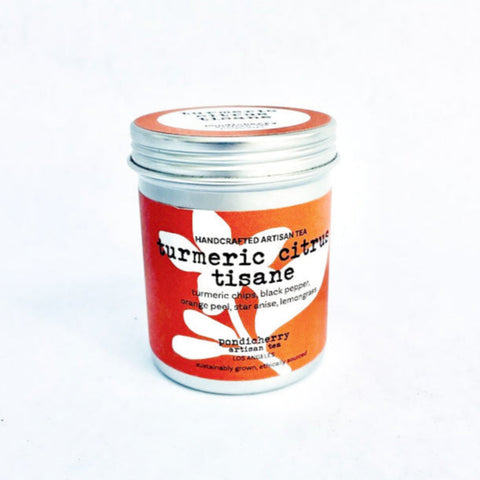 Turmeric Citrus Tisane