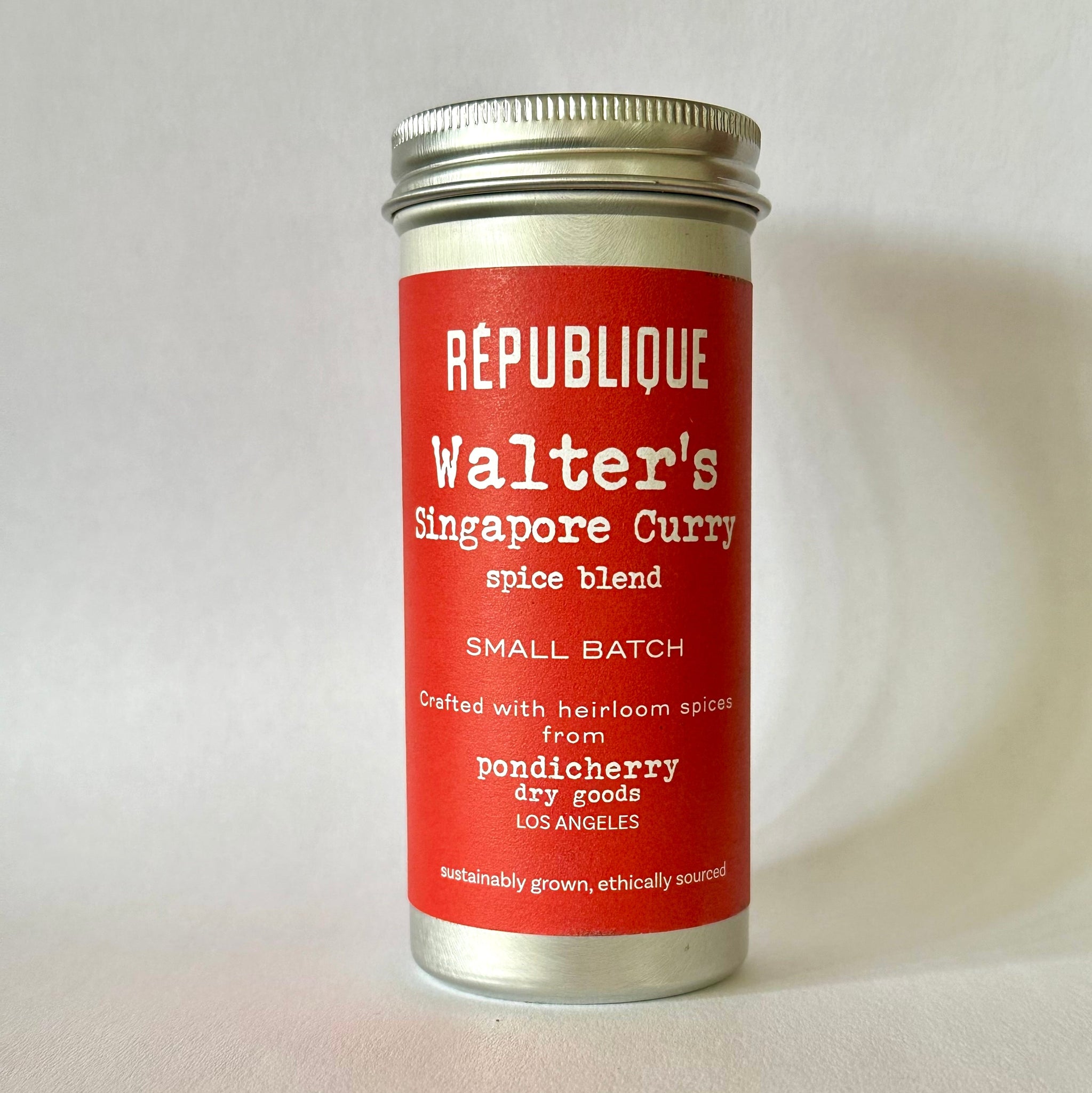 Walter's Singapore Curry spice blend