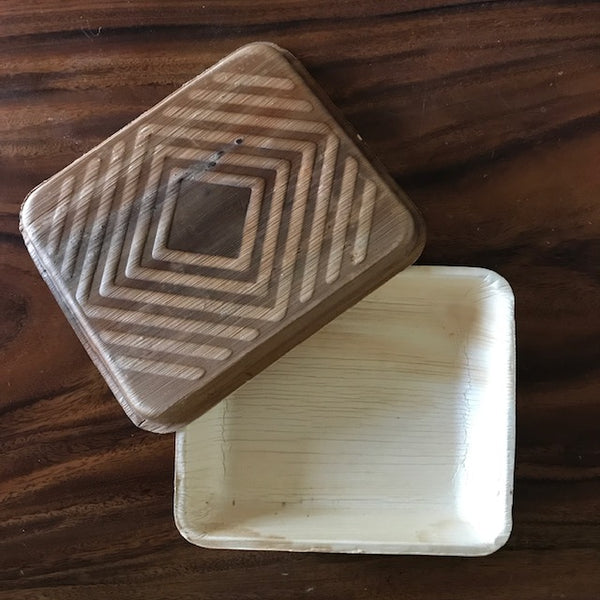 Containers with lids - pack of 10 (4 sizes available)