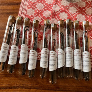 Indian Black Vanilla Gourmet Grade A Pods