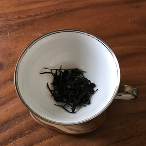 hand rolled oolong