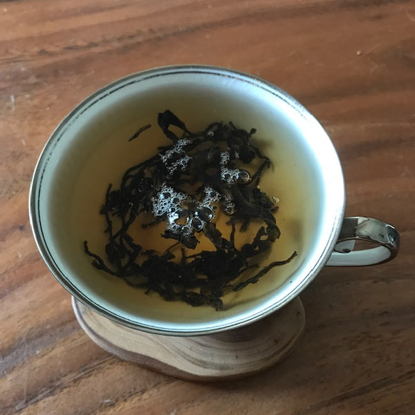 hand rolled oolong