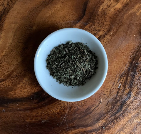 Indian Peppermint Tisane