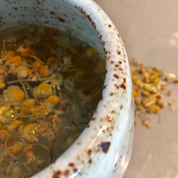 chamomile - pure herbal tisane