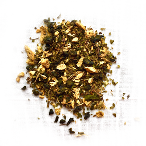 urban retreat - green tea, ginger, tulsi (holy basil)