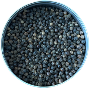 whole black pepper