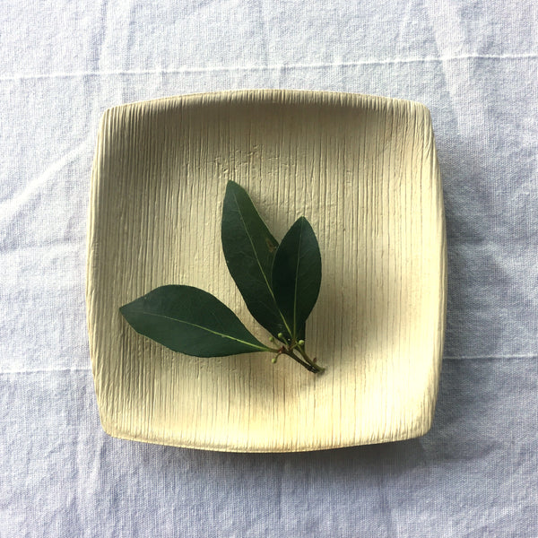 Dessert/Appetizer plates - 6" square